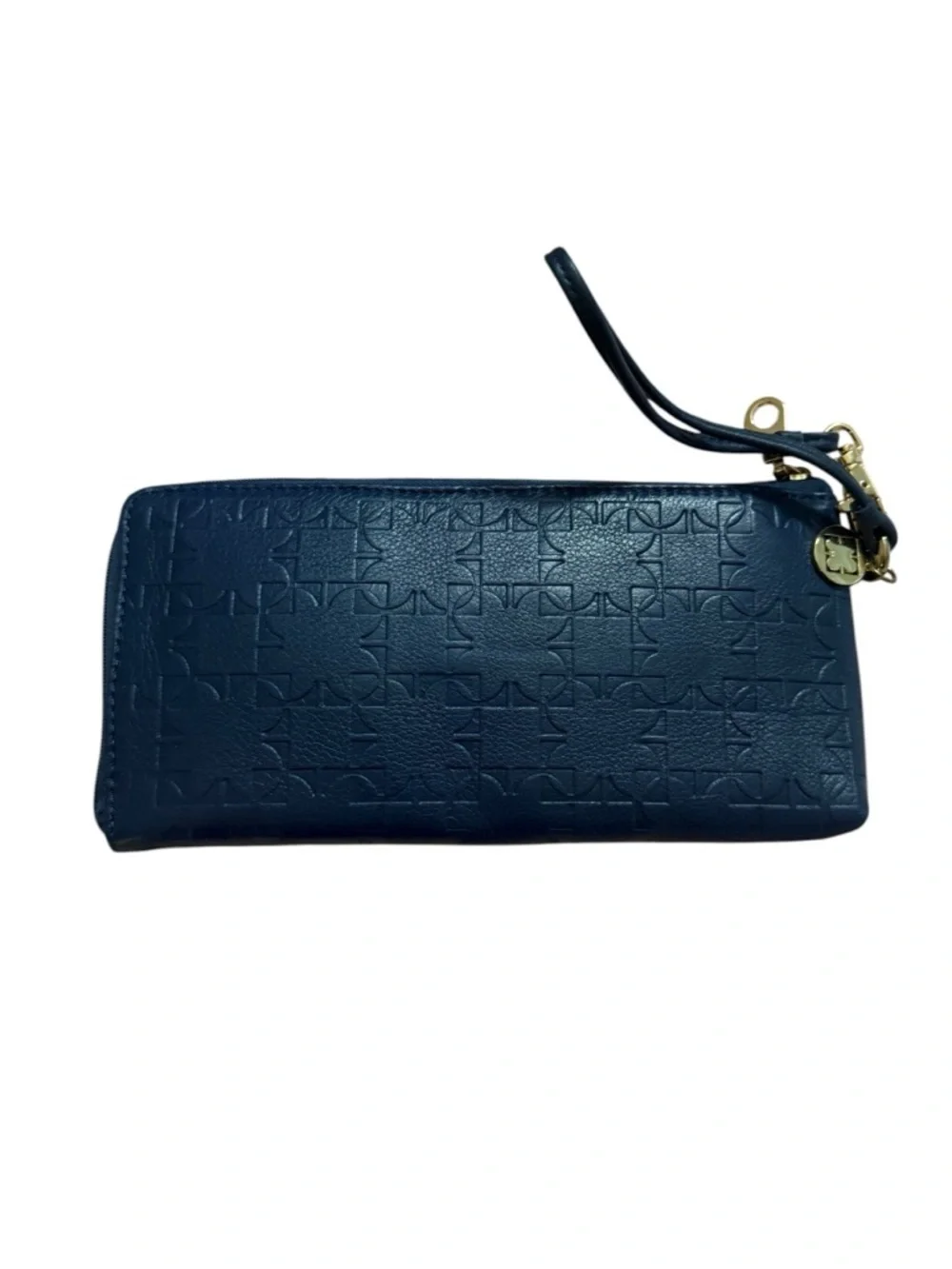 Wristlet Clutch in Navy Blue